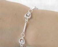 銀飾品 925純銀手鏈 女士 特別 首飾 手飾[供應]_世界工廠網中國產品信息庫