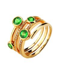 THERA(提亞)碧璽工廠店 - 黃金鑲嵌 - 珠寶首飾 - 亞馬遜