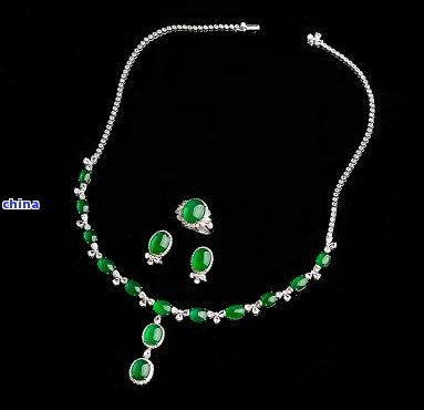 翡翠飾品套裝 精美項鏈手鏈掛件,品質保障,批發價優惠,直供
