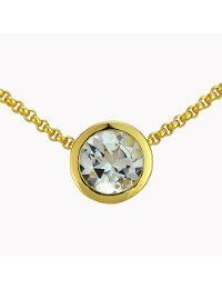 THERA(提亞)碧璽工廠店 - 黃金 / 項鏈、吊墜 - 珠寶首飾 - 亞馬遜