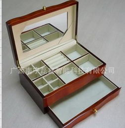 批發供應多層化妝品首飾盒 圖