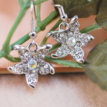 日韓流行 韓國進口飾品花朵耳環 rh0055 國內最大的家居百貨b2b小額批發商城