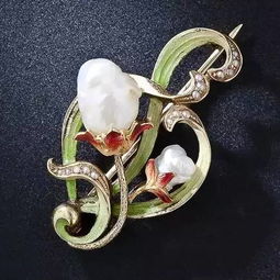 賞析 靈感 新藝術運動中的首飾設計