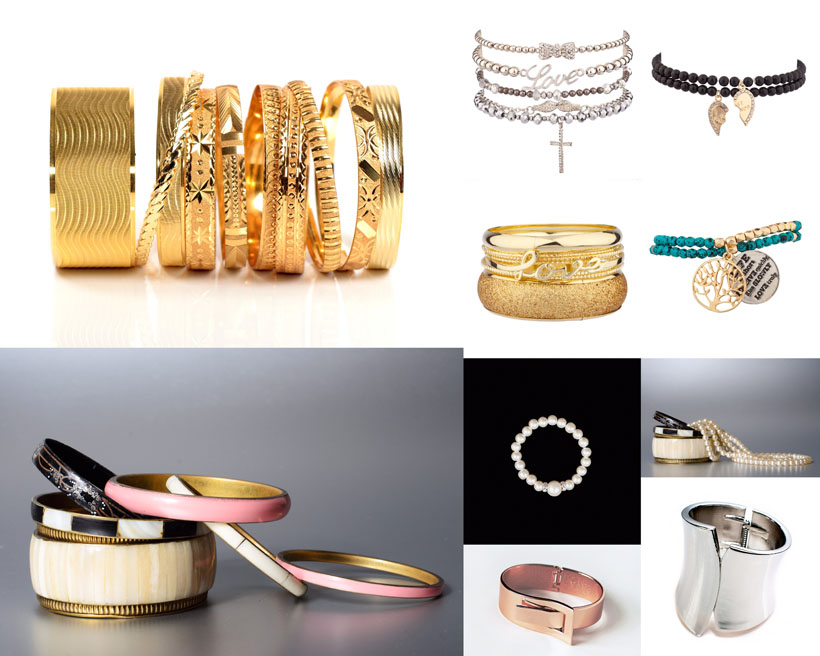 金銀首飾拍攝攝影