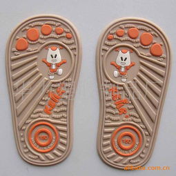 廠家專業生產軟膠卡通兒童鞋底 供應產品 清遠市清城區源潭鎮華力塑膠飾品加工廠業務部