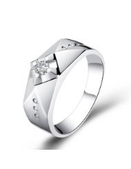 蘭柏珠寶 - 戒指 - 珠寶首飾 - 亞馬遜