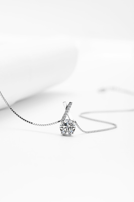 首飾銀飾品項鏈拍攝