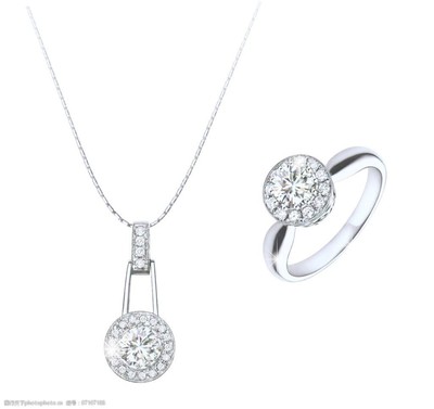 高清分層珠寶首飾圖片