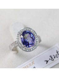 鑫萬(wàn)福喜鉆 或 THERA(提亞)碧璽工廠店 - 戒指 - 珠寶首飾 - 亞馬遜