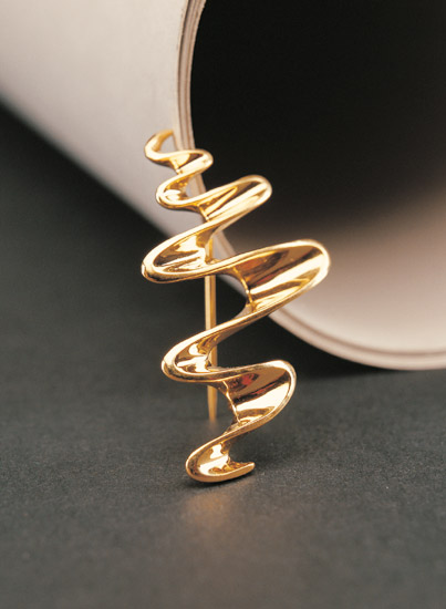 圖文:中國珠寶首飾設計大賽參賽作品《傳遞》