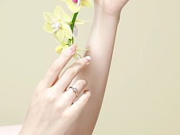手 珠寶模特