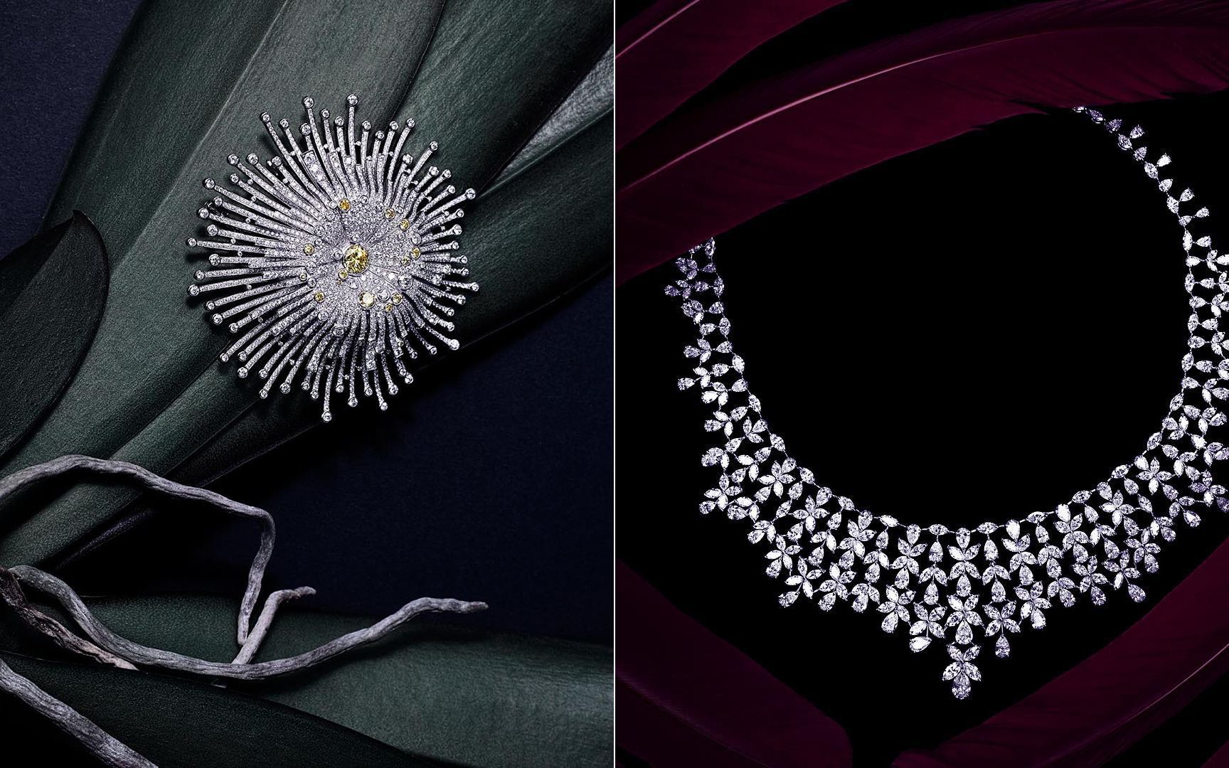 studio高端珠寶首飾產品大師攝影作品欣賞珠寶項鏈高清.