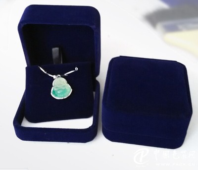 塑膠絨布首飾盒生產廠家吊墜包裝盒定做_飾品包裝_行業專用包裝_包裝制品_供應_中國包裝網