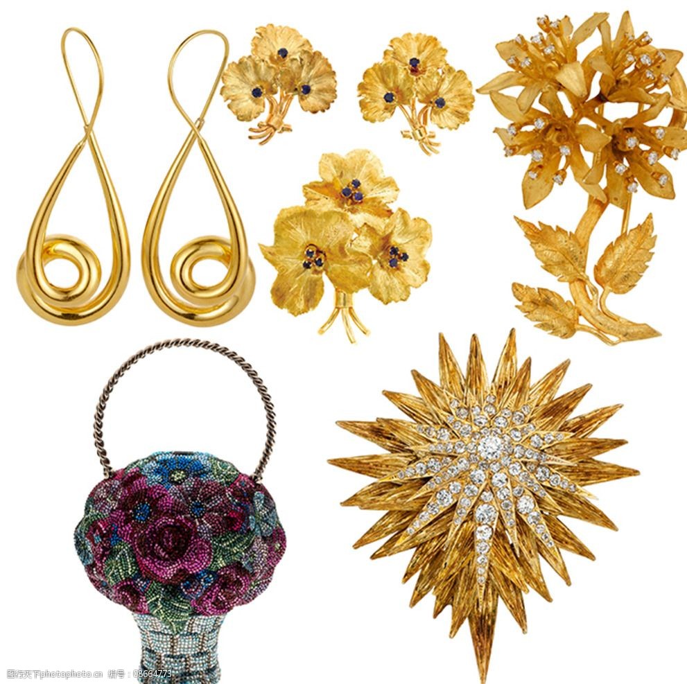 首飾素材圖片