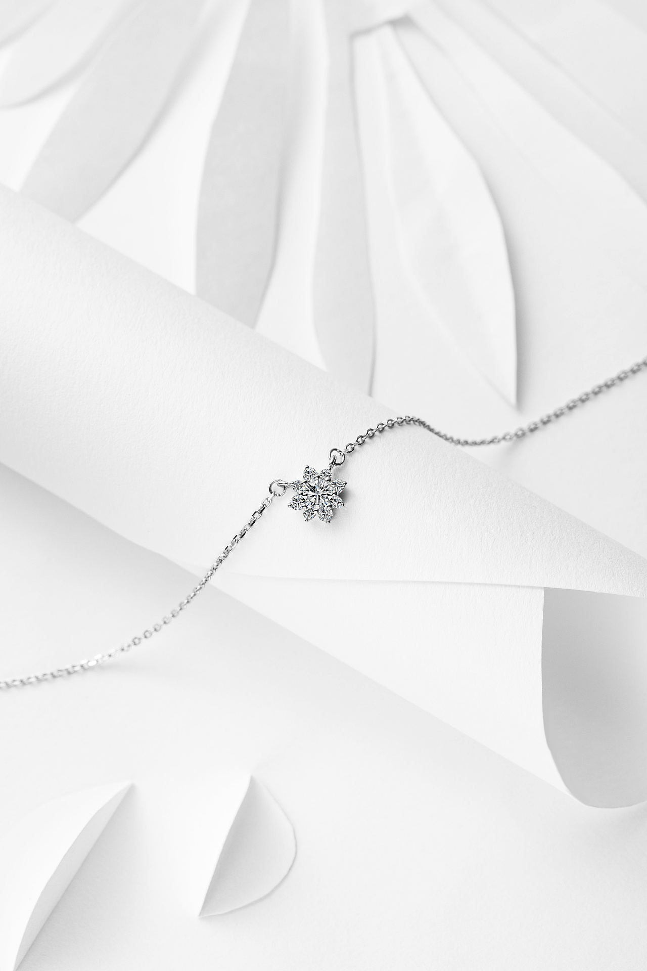 首飾銀飾品項鏈拍攝