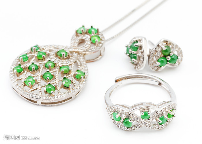 玉石首飾組合