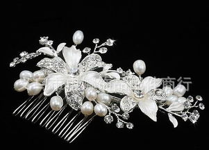 手工發(fā)梳 外貿(mào)精品發(fā)梳飾品 新娘飾品 廠家直銷 網(wǎng)上熱賣3080snhc價格 廠家 圖片
