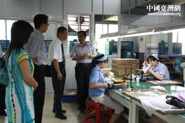 臺企轉型升級服務團把脈中小臺企發展