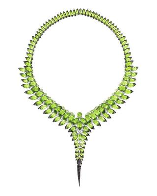 深圳珠寶博物館將舉辦《橄欖石時尚與設計特別展覽》