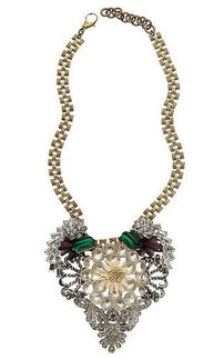 美國珠寶新秀lulu frost 秀出首飾古典古董風