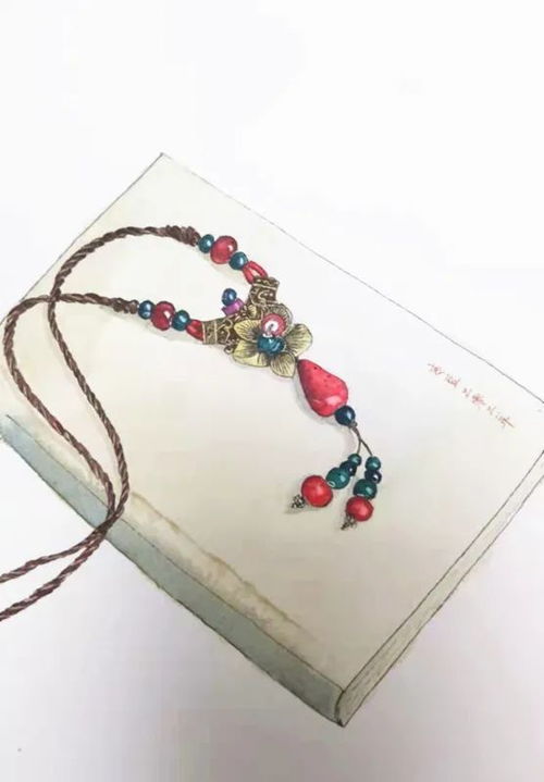 他們畫的首飾真美,來看看不吃虧