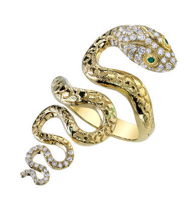蛇造型首飾_尚品頻道_新浪網