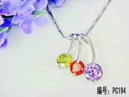 925純銀首飾 深圳銀飾批發 七夕銀飾廠配套圖片