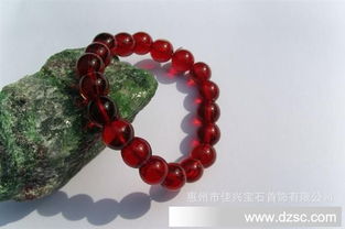 色澤鮮艷大 相思紅豆手鏈 情侶時尚飾品 回饋老客戶