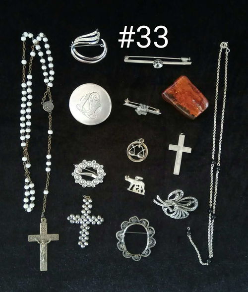 分享 v antique古董珠寶首飾