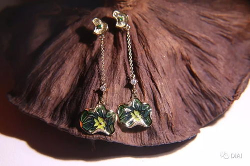 珠寶鑒賞 把你帶入夢境的琺瑯珠寶