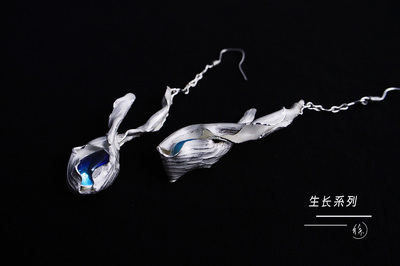 首飾|生長系列--少年少拘束,日與尊罍對。