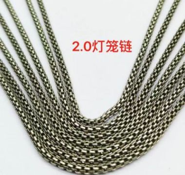 不銹鋼鏈首飾鏈機器織鏈機