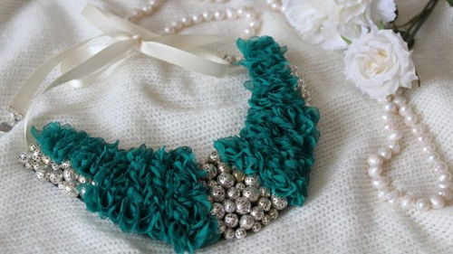 華麗的項鏈首飾