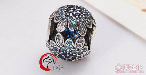 【今之華2016新款潘多la手鏈珠子圣誕雪花鑲鉆串珠配件pando珠廠家8163JH-PD8163】海豐縣梅隴艾美首飾廠 - 產品庫