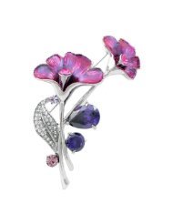 Glamorousky嘉娜莫斯星空 - 胸針、領(lǐng)針、絲巾扣 - 珠寶首飾 - 亞馬遜