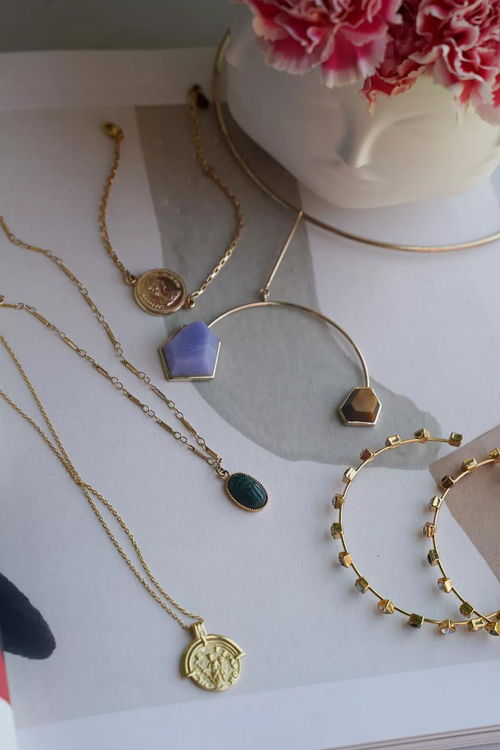 首飾合集 我挑了最百搭的這10件,從入門到高級(jí)