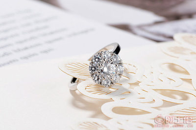 【YAOGE925純銀時尚戒指時來運轉斗音同款旋轉的指環個性好運開口戒廠家s033】海豐縣梅隴耀閣首飾廠 - 產品庫