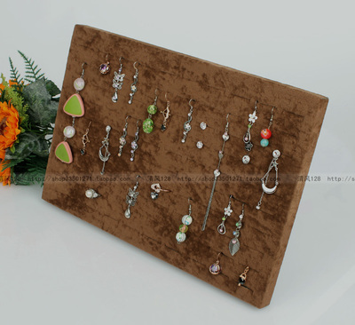 100孔高檔木質(zhì)首飾盒 高檔戒指架耳環(huán)架 耳釘架展示架 首飾架_產(chǎn)品圖片網(wǎng)_產(chǎn)品搜索_產(chǎn)品推廣_guashan.com