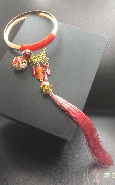 古裝配飾 古典首飾 復古 漢服 新 堆糖,美好生活研究所