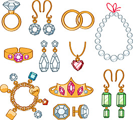 手繪首飾圖片_手繪首飾素材_手繪首飾模板免費下載