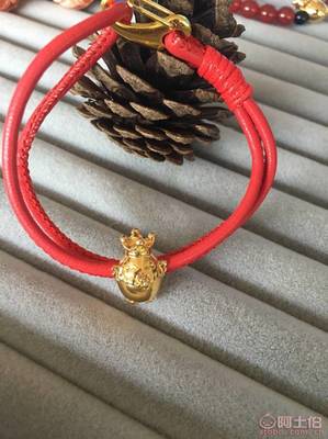 【唯美黃銅真空電鍍金,金雞吊墜,金雞手串,廠家直銷批發活動禮品WMS0030】莆田市秀嶼區東嶠唯美首飾店 - 產品庫