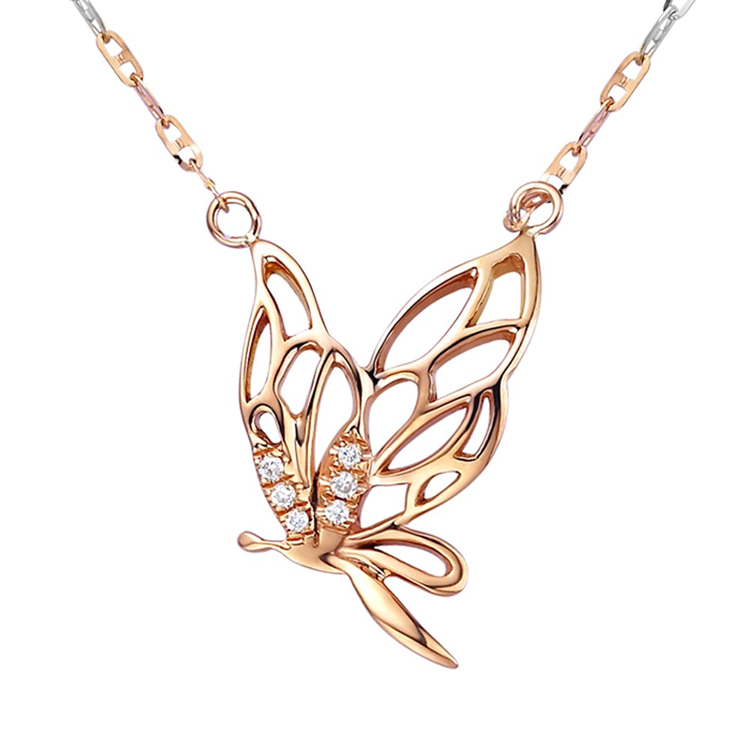 你若盛開,蝴蝶自來丨蝴蝶元素珠寶首飾欣賞!