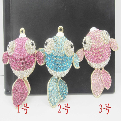 【滿鉆金魚DIY合金飾品配件手機配件貼鉆美容廠家直銷合金配件批發】價格,廠家,圖片,其他首飾輔料、配件,義烏市爾槐電子商務商行-