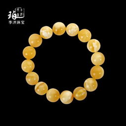 廠家供應(yīng)高品質(zhì) 天然原礦原石老蜜蠟手鏈浮水圓珠手串頂級琥珀