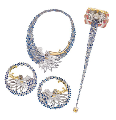 周大福巴黎舉辦“美麗永恒”珠寶藝術(shù)展(組圖)(2)