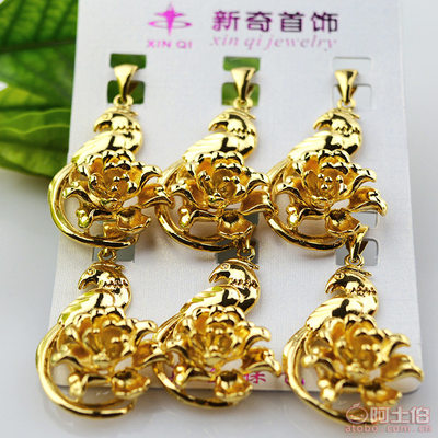 【新奇2015廠家直銷鳳凰吊墜百搭時尚真金保色吊墜】義烏市尼萱電子商務(wù)商行 - 產(chǎn)品庫