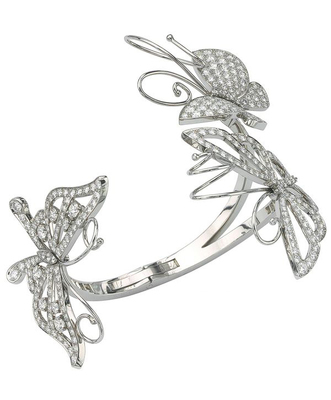 你若盛開,蝴蝶自來丨蝴蝶元素珠寶首飾欣賞