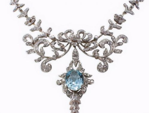 歐美的古典珠寶首飾 奢華之美，令人心醉神迷