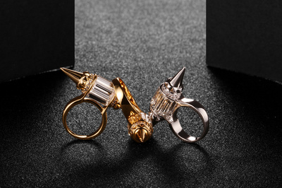 首飾戒指攝影 捕捉閃耀瞬間的藝術(shù)