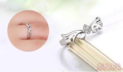 唯華首飾 天使之戀情侶戒指，傳遞浪漫與承諾